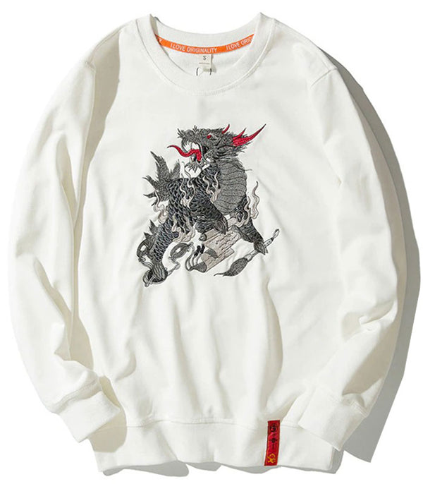 Sweat Dragon De Foudre