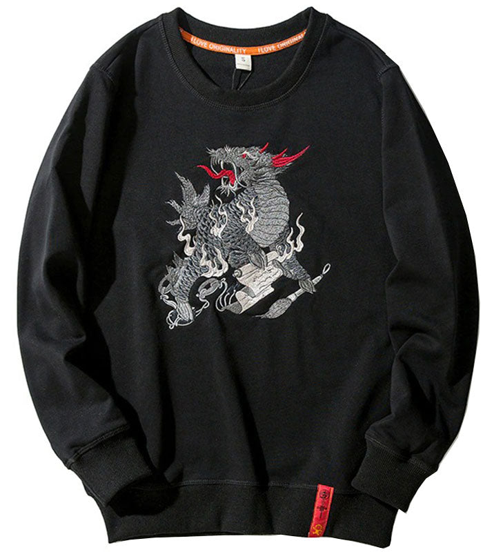 Sweat Dragon De Foudre