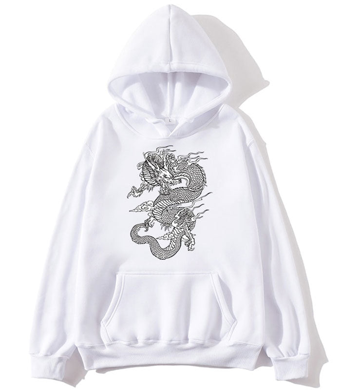 Sweat dragon femme