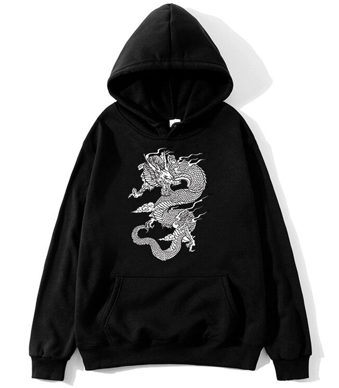 Sweat dragon femme