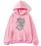 Sweat dragon femme