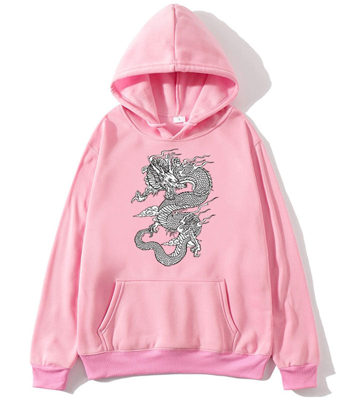 Sweat dragon femme