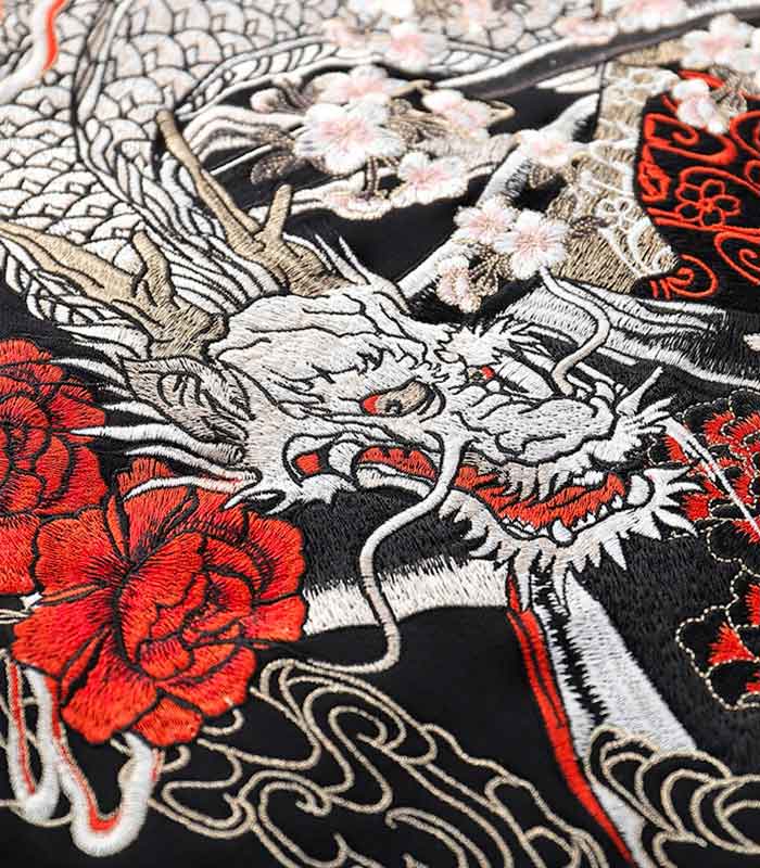 Sweat Dragon Femme Japonaise