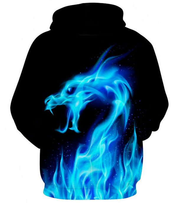 Sweat dragon flamme