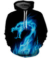Sweat dragon flamme