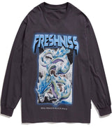 Sweat dragon freshniss