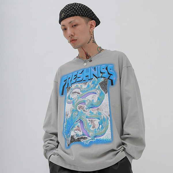 Sweat dragon freshniss