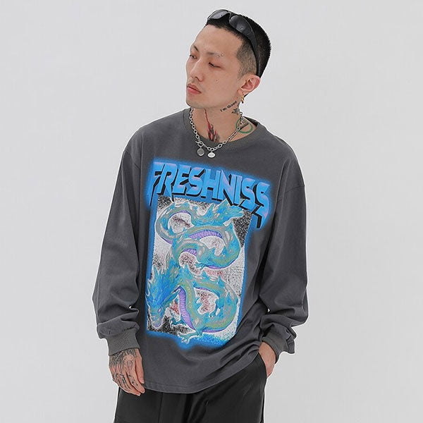 Sweat dragon freshniss