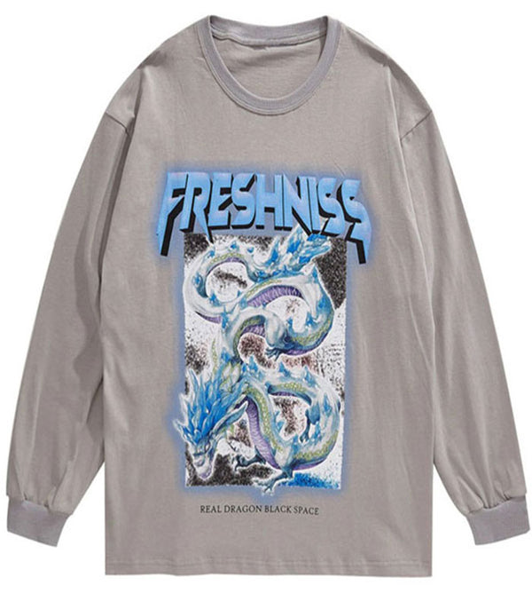 Sweat dragon freshniss