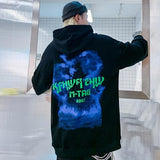 Sweatshirt Dragon Graffiti