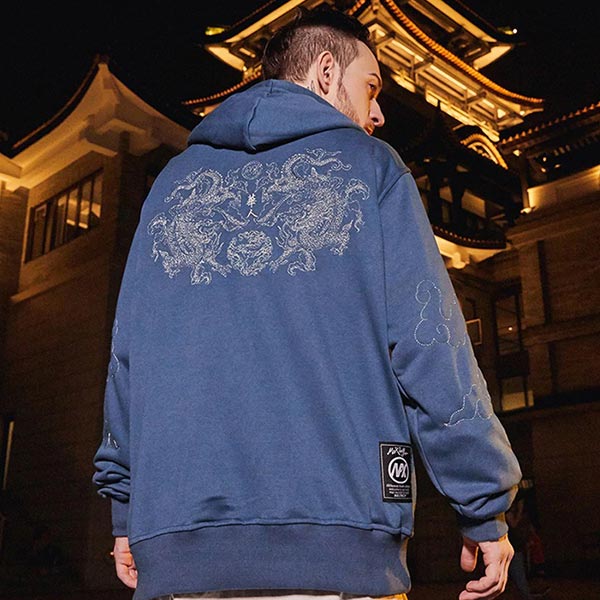 Sweat dragon harajuku