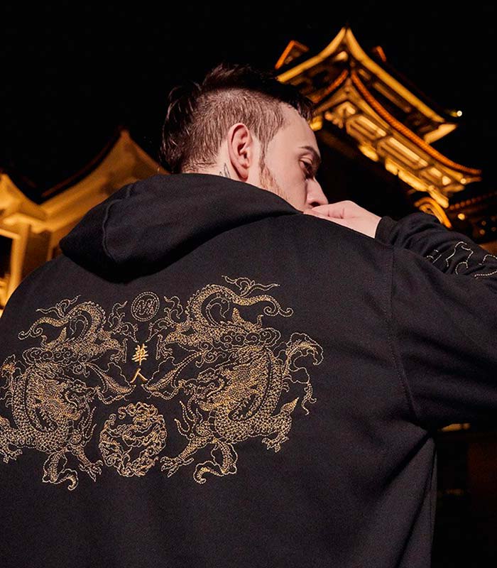 Sweat dragon hip hop