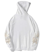 White Japanese Dragon Sweatshirt