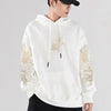 Sweat Dragon Japonais Blanc