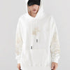 Sweat Dragon Japonais Blanc