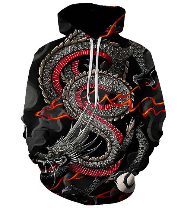 Sweat dragon japonais