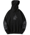 Sweat Dragon Japonais Noir