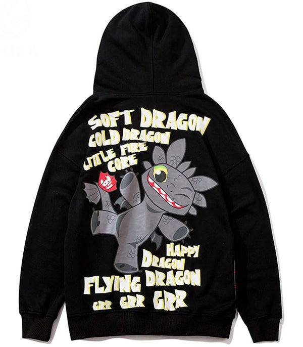 Sweat dragon Krokmou