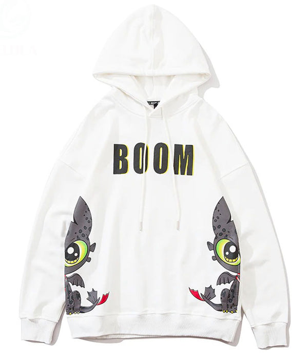 Sweat dragon Krokmou