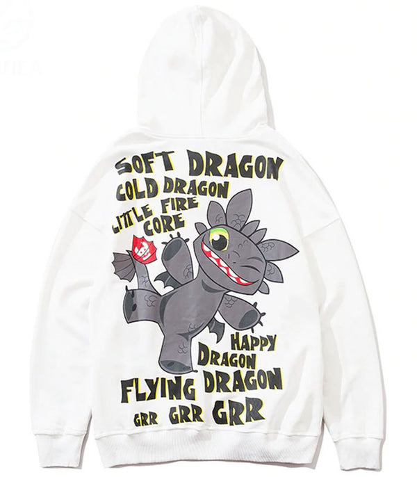 Sweat dragon Krokmou