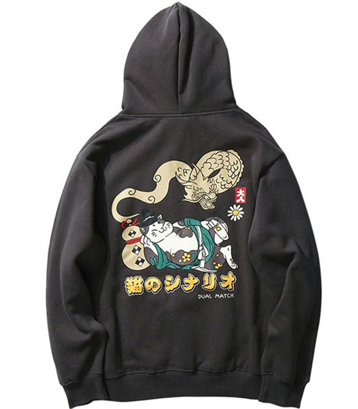 Sweat dragon neko
