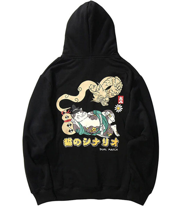 Sweat dragon neko