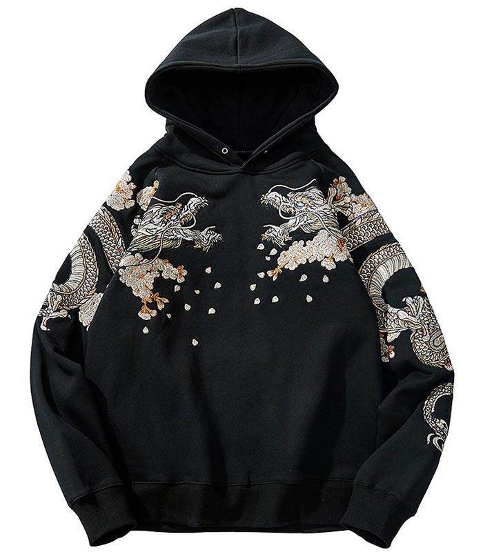 Sweat dragon phoenix
