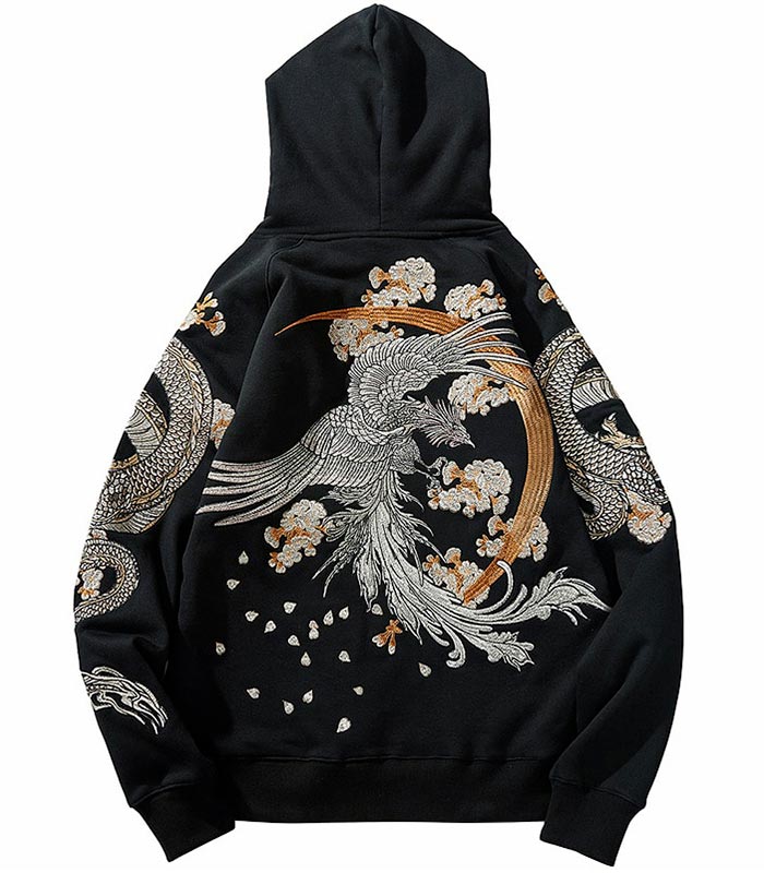 Sweat dragon phoenix