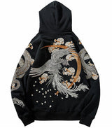 Sweat dragon phoenix