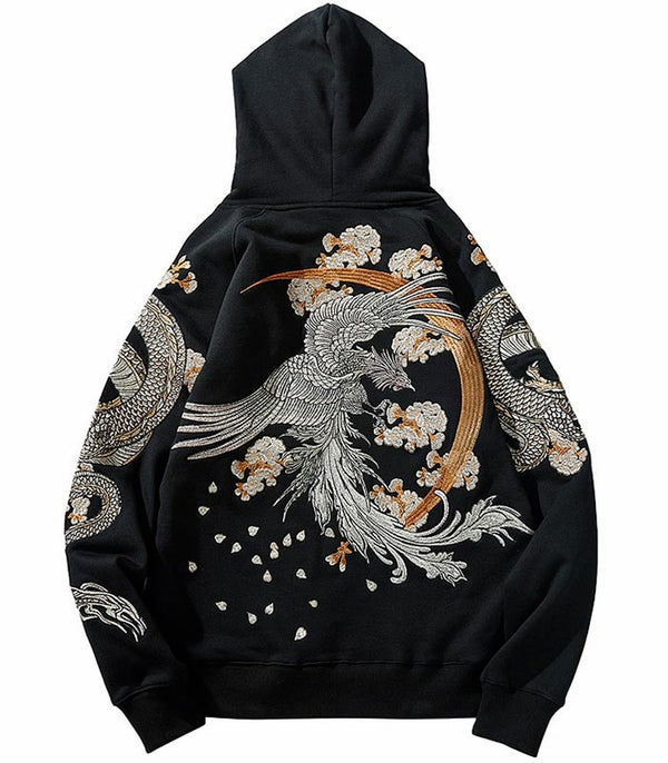 Sweat dragon phoenix