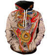 Sweat dragon protecteur japonais