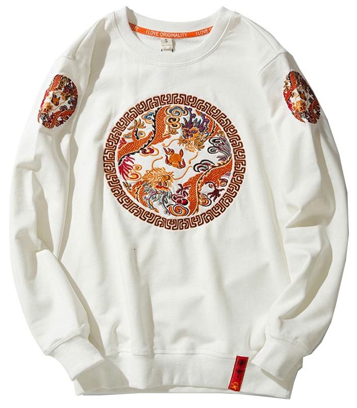 Sweat Dragon Pullover
