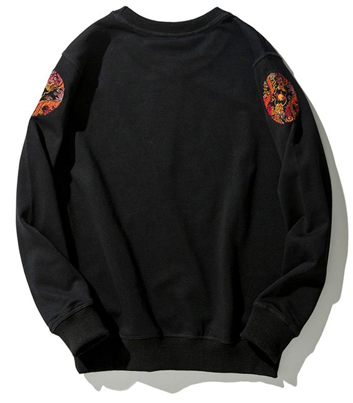 Dragon Pullover Sweatshirt