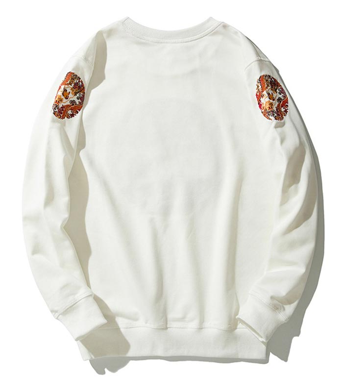 Dragon Pullover Sweatshirt