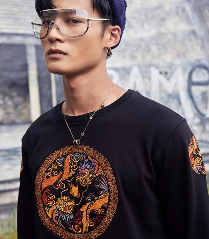 Sweat Dragon Pullover