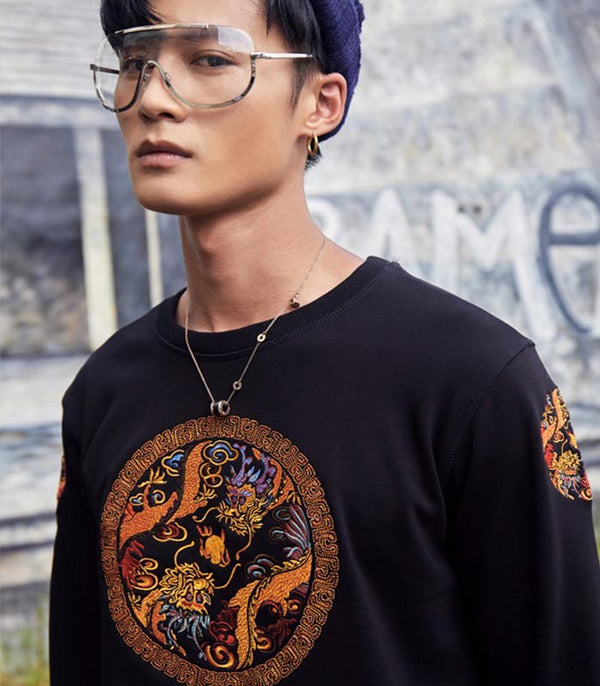 Sweat Dragon Pullover