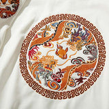 Dragon Pullover Sweatshirt