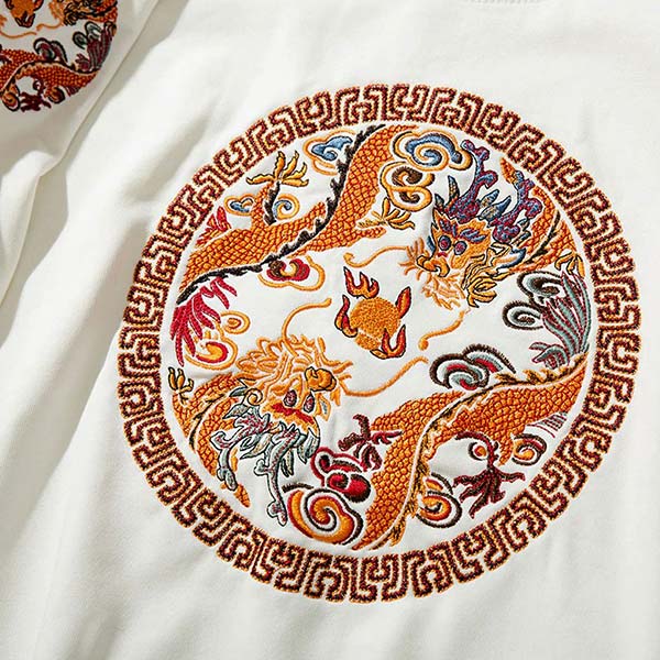 Dragon Pullover Sweatshirt