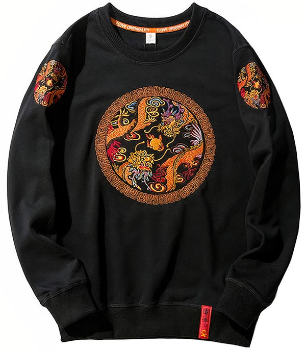 Sweat Dragon Pullover