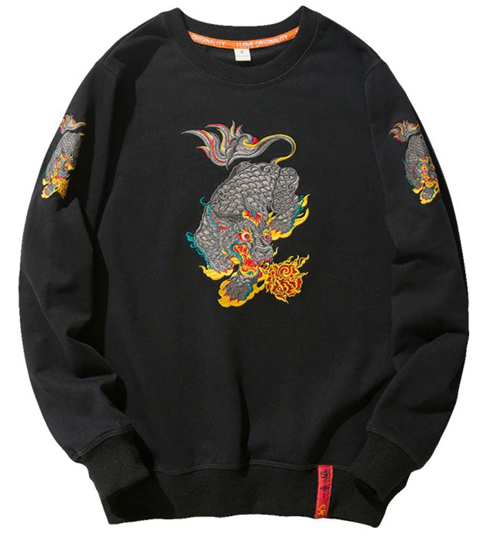 Sweat Dragon Qilin