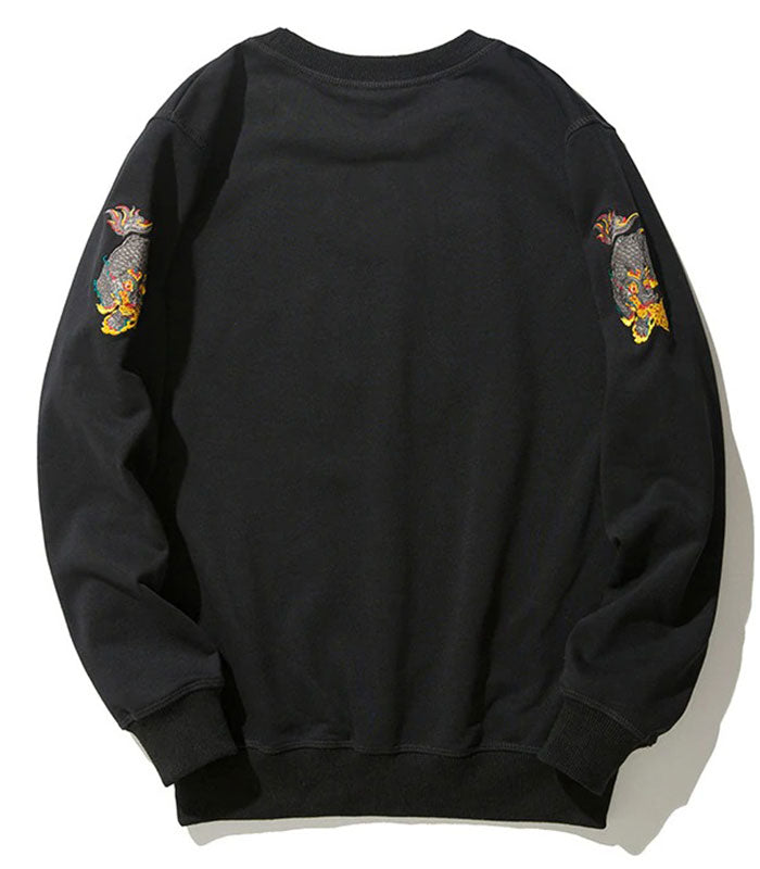 Qilin Dragon Sweatshirt