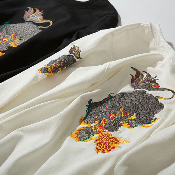 Sweat Dragon Qilin