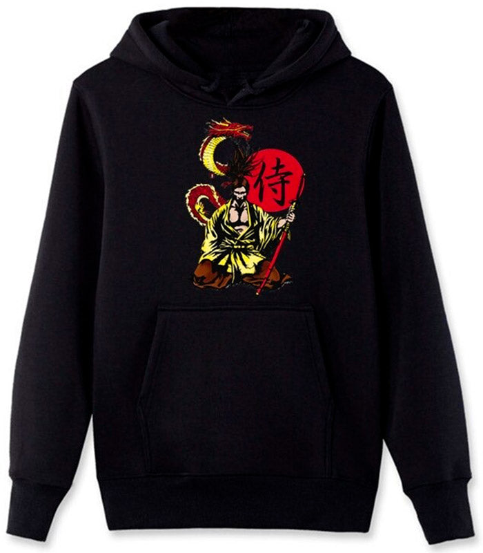 Sweat dragon samouraï