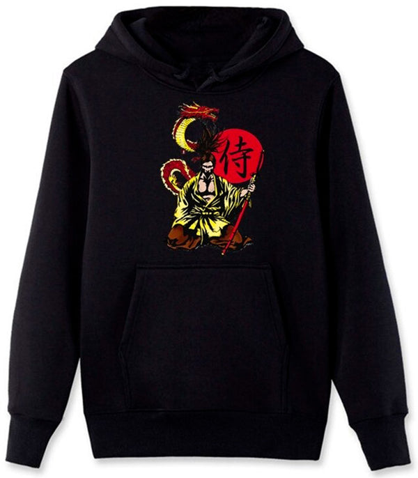 Sweat dragon samouraï