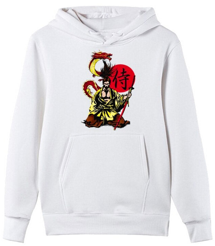 Sweat dragon samouraï