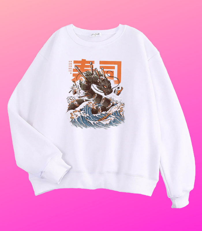 Sweat Dragon Sushi