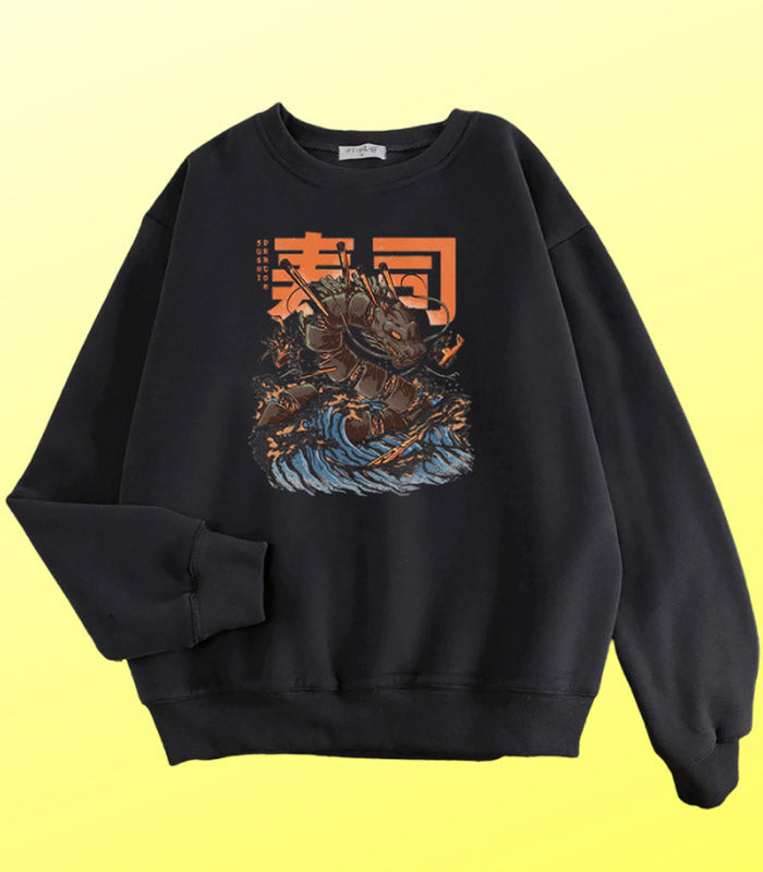Sweat Dragon Sushi