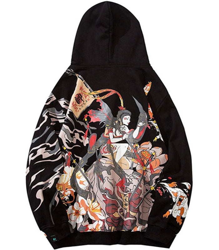 Sweat dragon ukiyoe