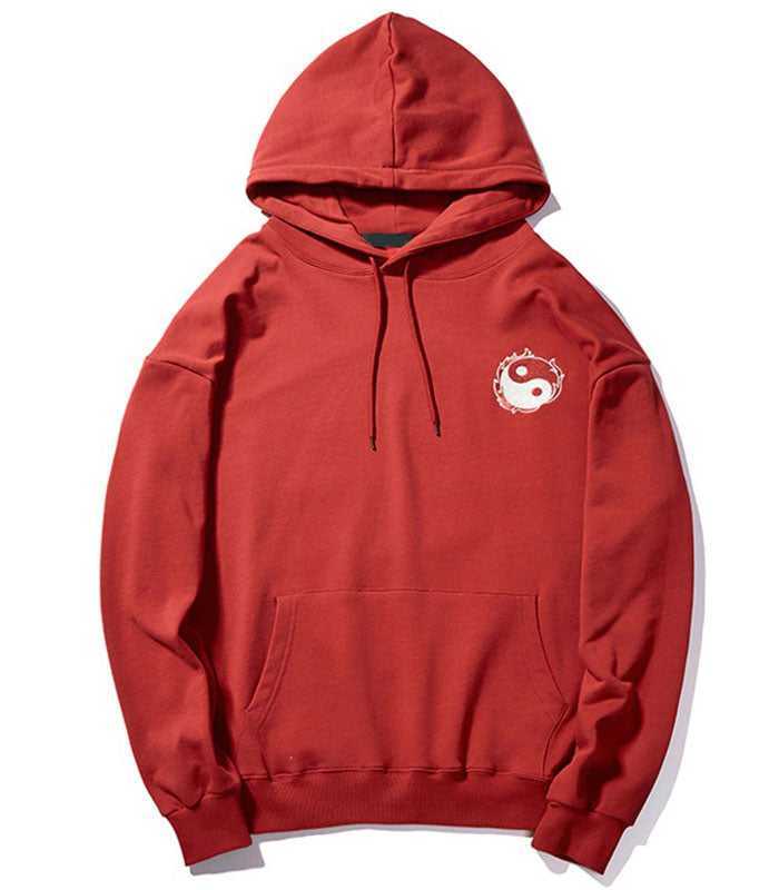 Sweat Dragon Yin Yang Rouge