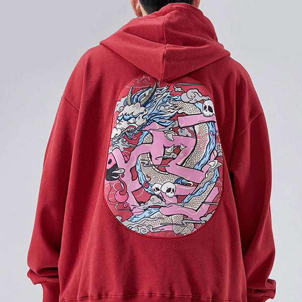 Sweat Dragon Yin Yang Rouge